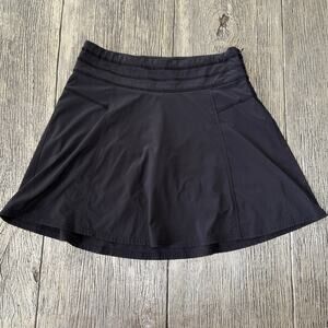 Athleta All Day black Skort Size 8